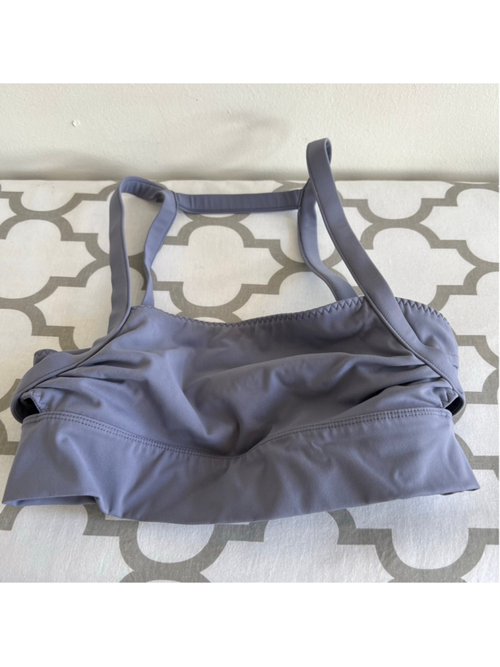 Free Movemt M Purple Sports Bra